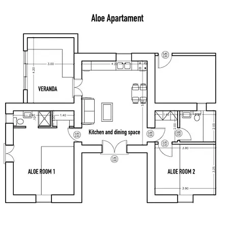 شقة Exclusive In Ecovilla On The Apolakkia